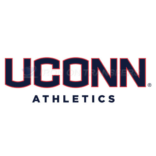 UConn Huskies Iron-on Stickers (Heat Transfers)NO.6656